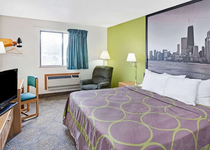Super 8 By Wyndham Mokena/frankfort /i-80 Mokena