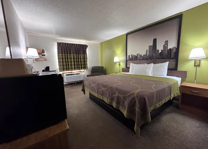 Super 8 By Wyndham Mokena/frankfort /i-80 2* Mokena