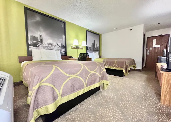 Super 8 By Wyndham Mokena/frankfort /i-80 Hotel Mokena