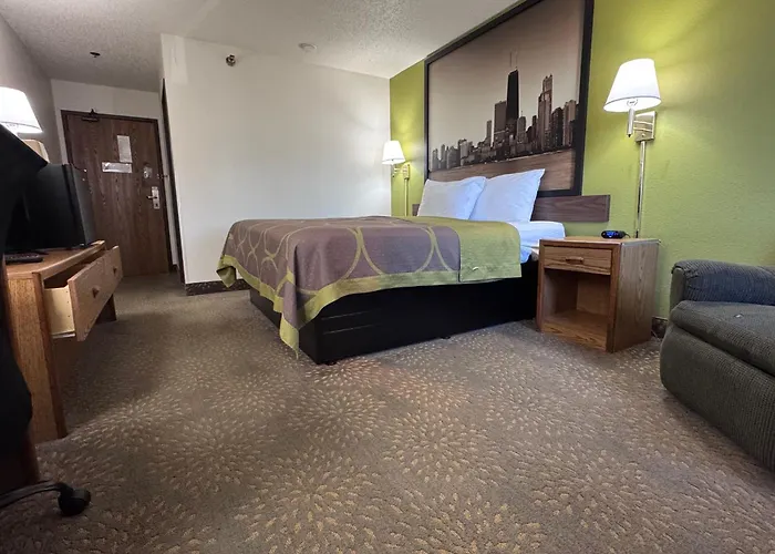 Hotel Super 8 By Wyndham Mokena/frankfort /i-80