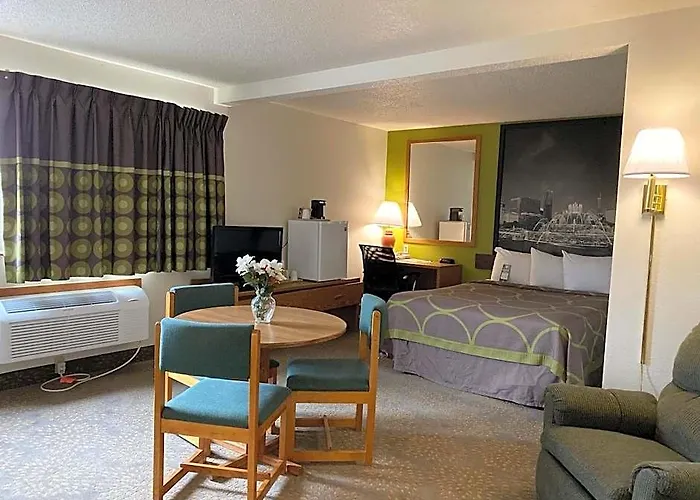 Super 8 By Wyndham Mokena/frankfort /i-80 Hotel 2*