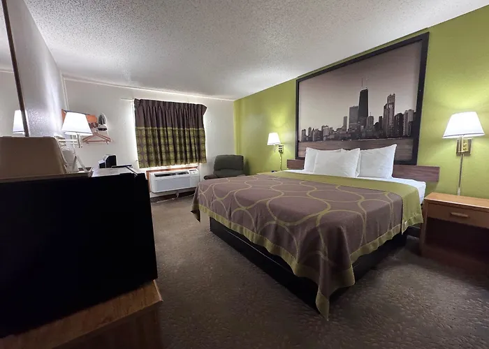 Super 8 By Wyndham Mokena/frankfort /i-80 Mokena