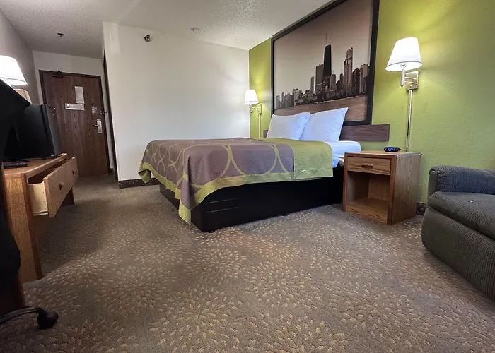 Hotel Super 8 By Wyndham Mokena/frankfort /i-80 Mokena