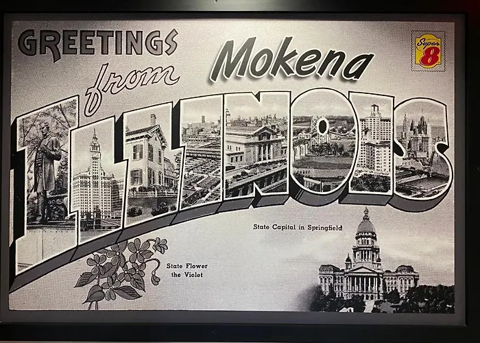 Hotel Super 8 By Wyndham Mokena/frankfort /i-80 Mokena